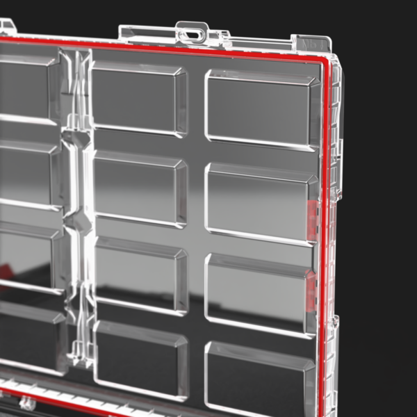 QBRICK SYSTEM ONE ORGANIZER 2XL MULTILAYER FOAM INSERTS