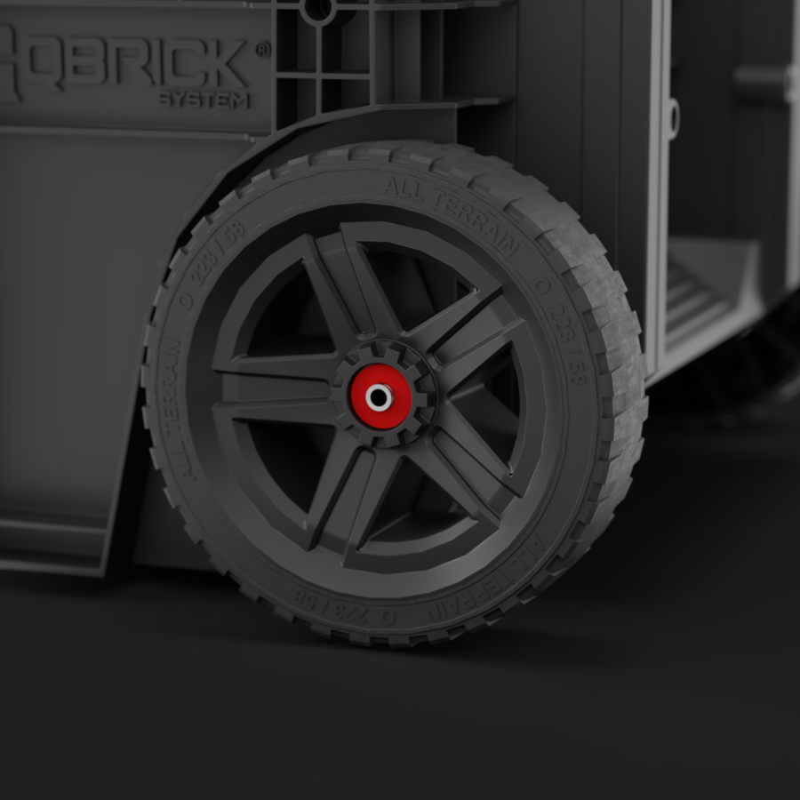 QBRICK SYSTEM PRIME CART