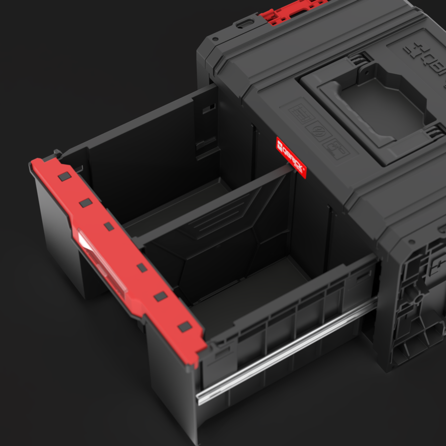 QBRICK SYSTEM PRO DRAWER 1 TOOLBOX 2.0 BASIC