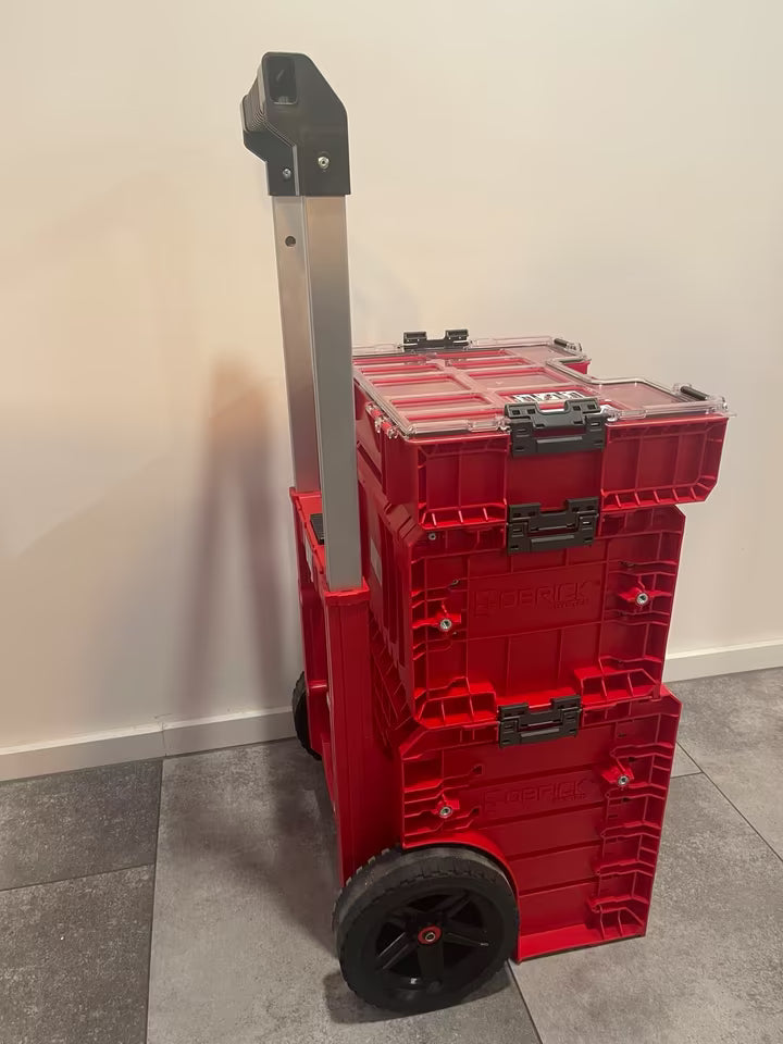 Qbrick System Pro Cart Plus Drawer Toolbox 2.0