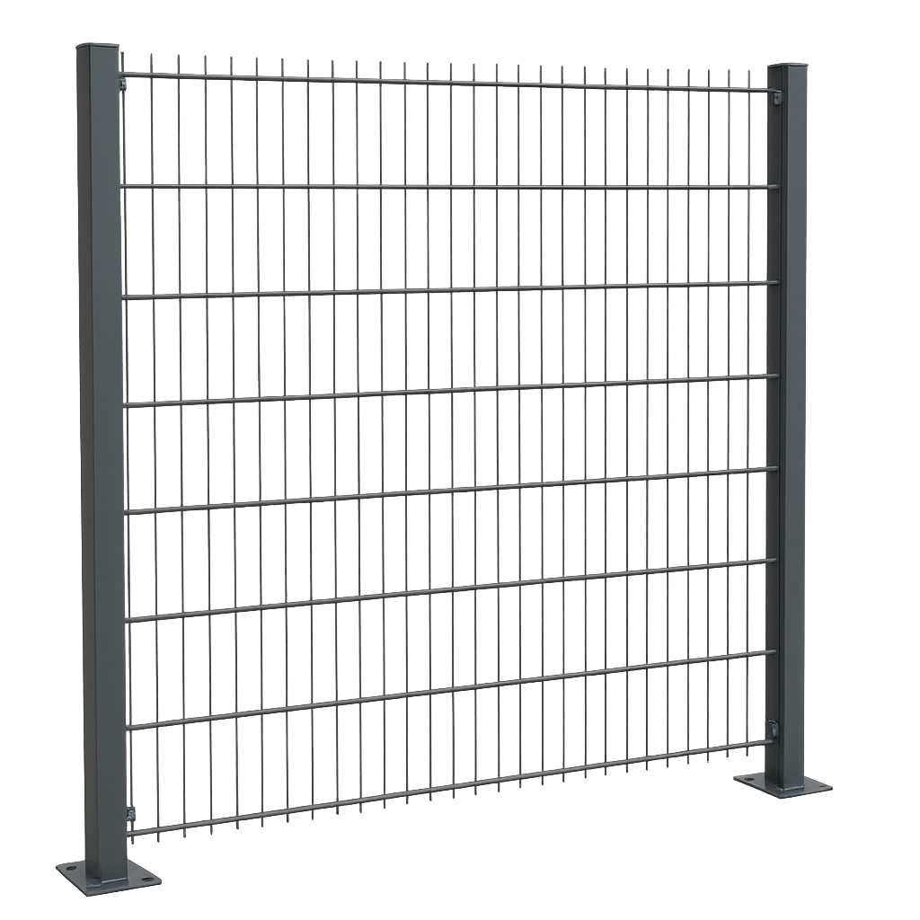 Doppelstabmattenzäune und Zubehör