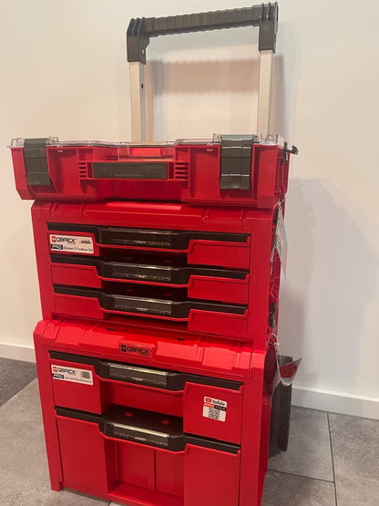Qbrick System Pro Cart Plus Drawer Toolbox 2.0