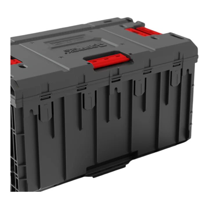 Qbrick System ONE Drawer 1 Toolbox 2.0 Werkzeugbox 587 x 380 x 340 mm 32,5 L mit einer Schublade