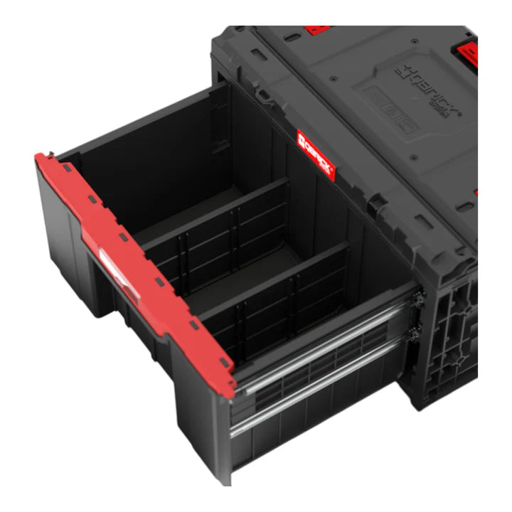 Qbrick System ONE Drawer 1 Toolbox 2.0 Werkzeugbox 587 x 380 x 340 mm 32,5 L mit einer Schublade