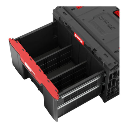 Qbrick System ONE Drawer 1 Toolbox 2.0 Werkzeugbox 587 x 380 x 340 mm 32,5 L mit einer Schublade