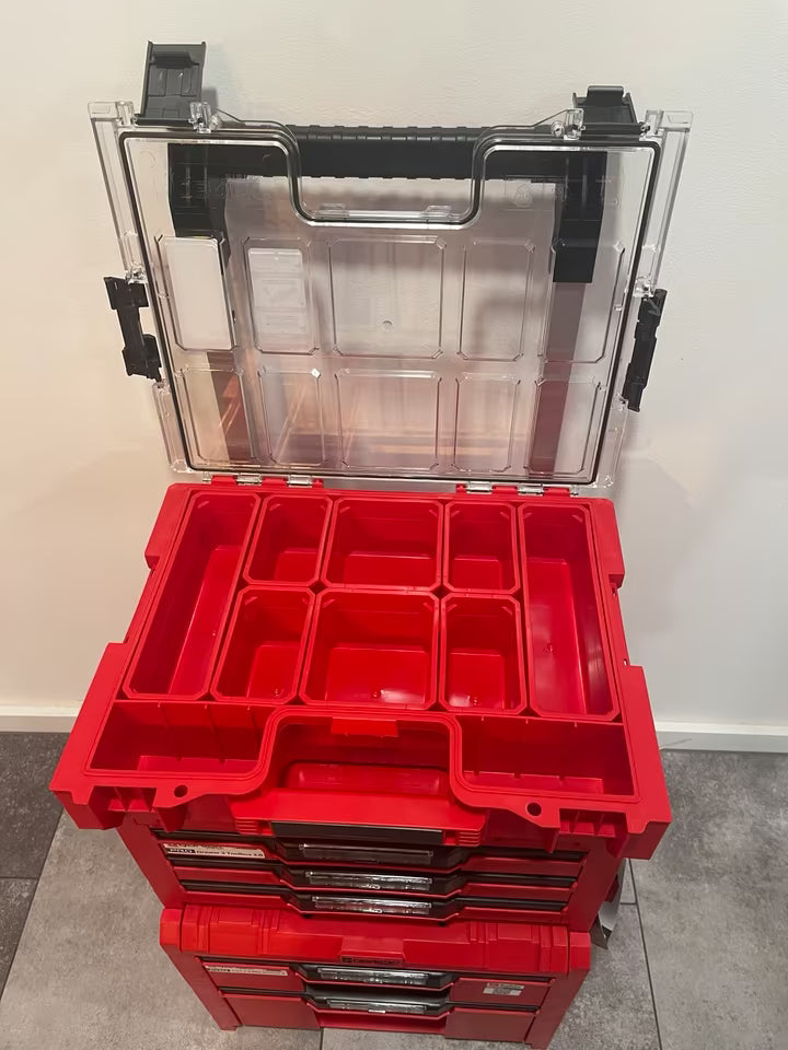 Qbrick System Pro Cart Plus Drawer Toolbox 2.0