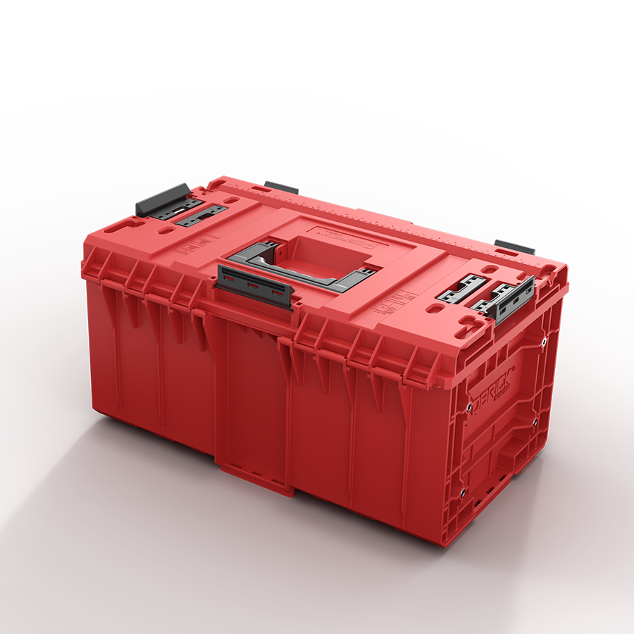 QBRICK SYSTEM ONE 350 VARIO 2.0 RED ULTRA HD CUSTOM