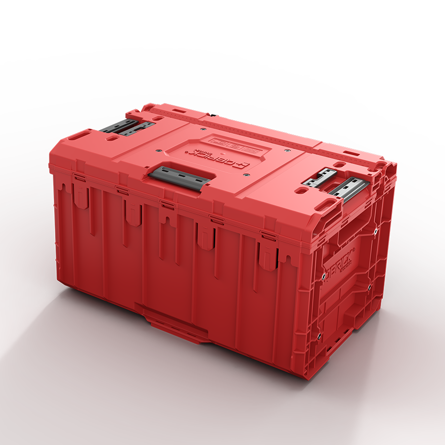 QBRICK SYSTEM ONE DRAWER 2 TOOLBOX 2.0 RED ULTRA HD