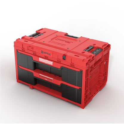 QBRICK SYSTEM ONE DRAWER 2 TOOLBOX 2.0 RED ULTRA HD