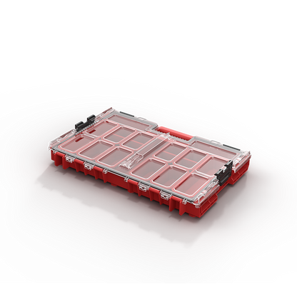 QBRICK SYSTEM ONE ORGANIZER L 2.0 RED ULTRA HD