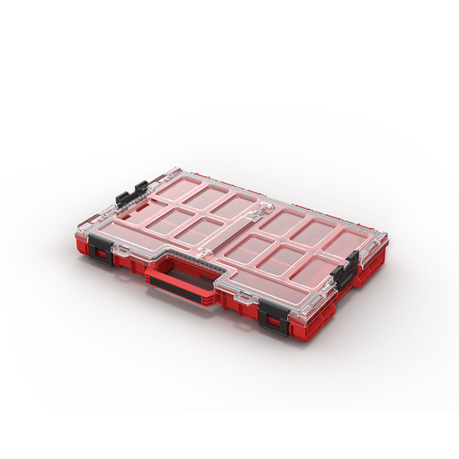 QBRICK SYSTEM ONE ORGANIZER L 2.0 RED ULTRA HD
