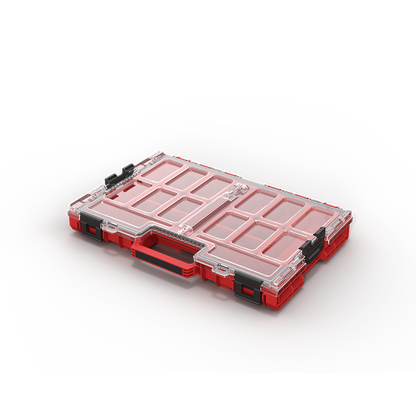 QBRICK SYSTEM ONE ORGANIZER L 2.0 RED ULTRA HD