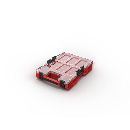 QBRICK SYSTEM ONE ORGANIZER M 2.0 RED ULTRA HD