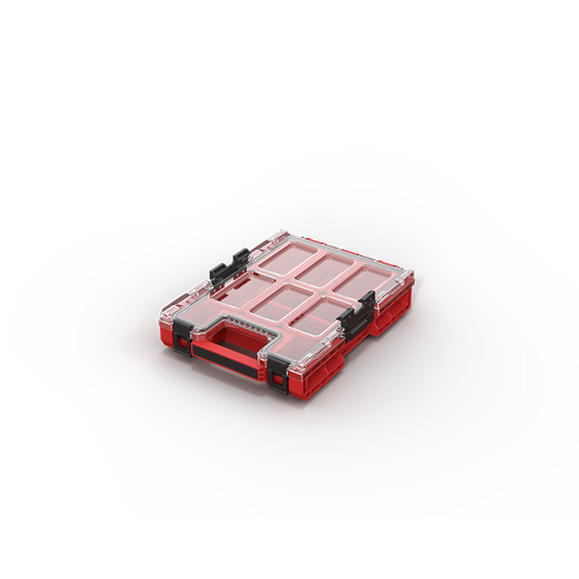 QBRICK SYSTEM ONE ORGANIZER M 2.0 RED ULTRA HD