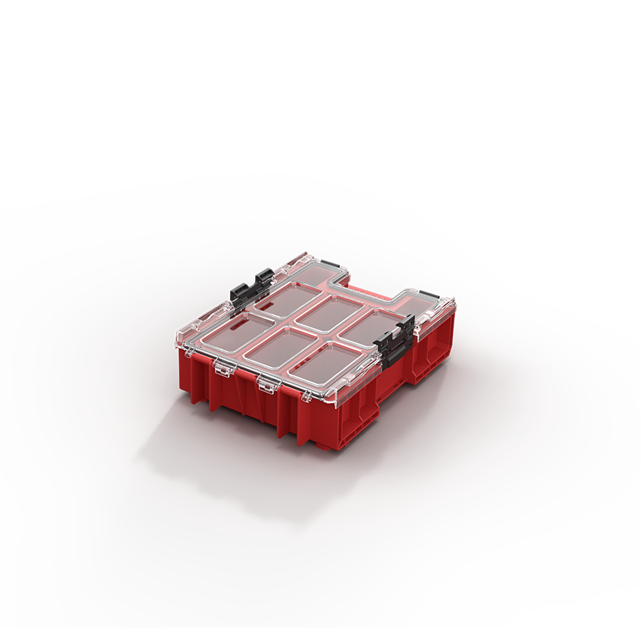 QBRICK SYSTEM ONE ORGANIZER M PLUS 2.0 RED ULTRA HD