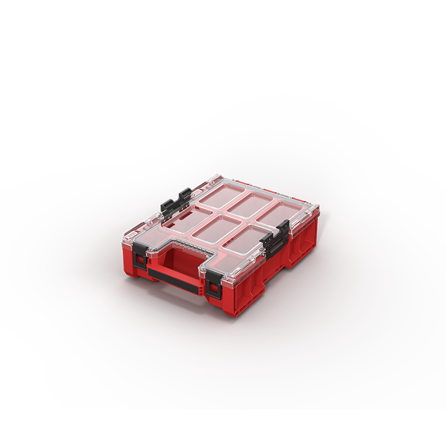 QBRICK SYSTEM ONE ORGANIZER M PLUS 2.0 RED ULTRA HD