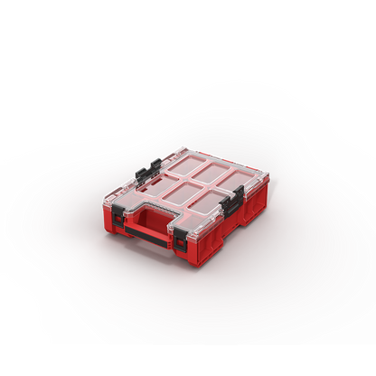 QBRICK SYSTEM ONE ORGANIZER M PLUS 2.0 RED ULTRA HD