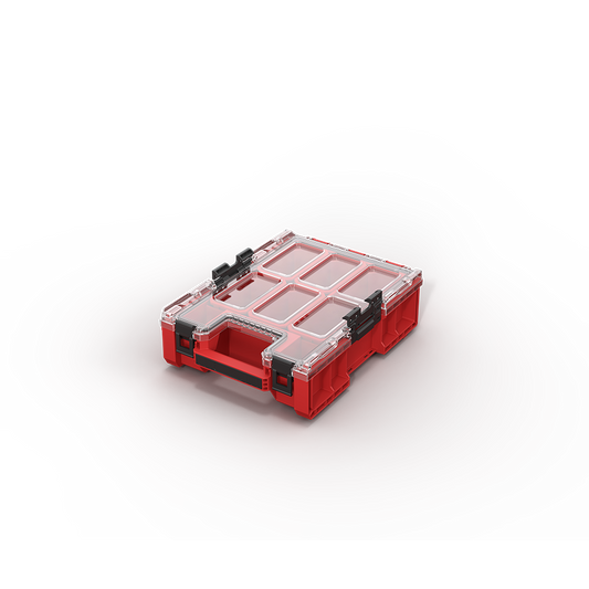 QBRICK SYSTEM ONE ORGANIZER M PLUS 2.0 RED ULTRA HD