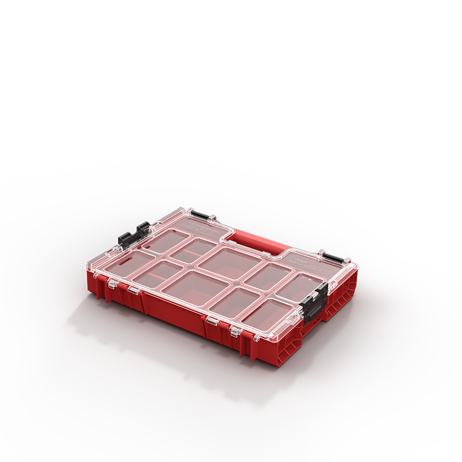 QBRICK SYSTEM PRO ORGANIZER 200 RED ULTRA HD
