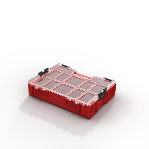 QBRICK SYSTEM PRO ORGANIZER 300 RED ULTRA HD