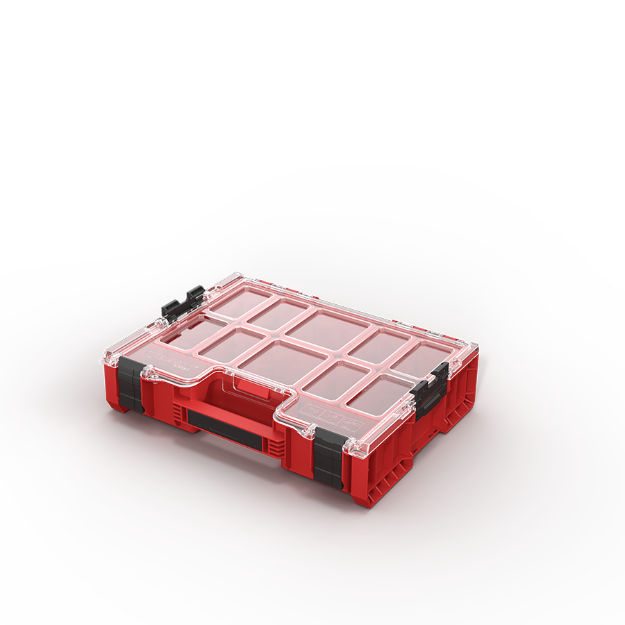 QBRICK SYSTEM PRO ORGANIZER 300 RED ULTRA HD