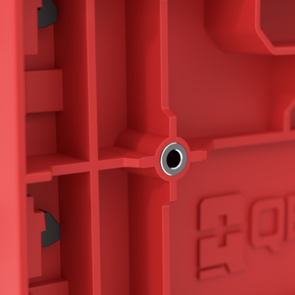 QBRICK SYSTEM ONE DRAWER 2 PLUS TOOLBOX 2.0 RED ULTRA HD CUSTOM
