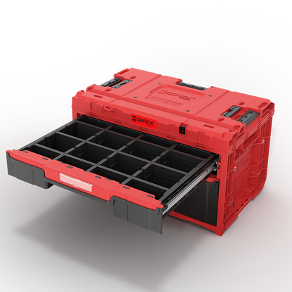 QBRICK SYSTEM ONE DRAWER 2 PLUS TOOLBOX 2.0 RED ULTRA HD CUSTOM