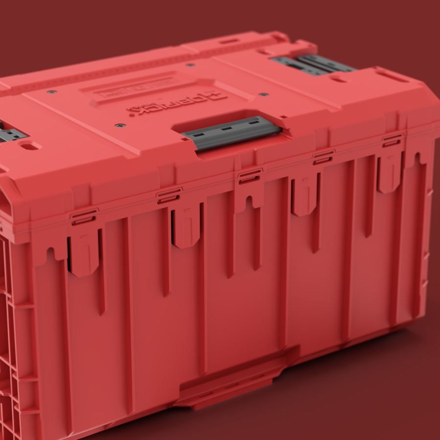 QBRICK SYSTEM ONE DRAWER 2 TOOLBOX 2.0 RED ULTRA HD