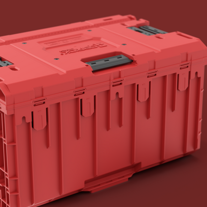 QBRICK SYSTEM ONE DRAWER 2 TOOLBOX 2.0 RED ULTRA HD