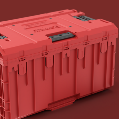 QBRICK SYSTEM ONE DRAWER 2 PLUS TOOLBOX 2.0 RED ULTRA HD CUSTOM