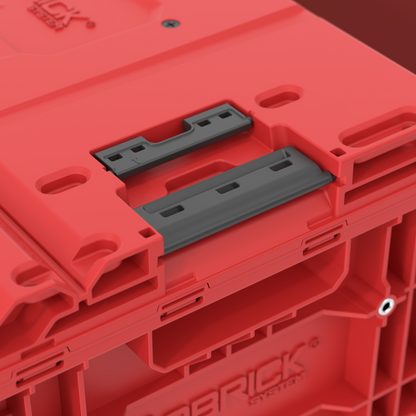 QBRICK SYSTEM ONE DRAWER 1 TOOLBOX 2.0 RED ULTRA HD CUSTOM