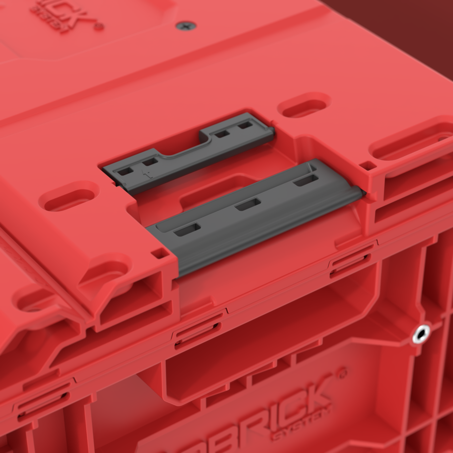 QBRICK SYSTEM ONE DRAWER 2 PLUS TOOLBOX 2.0 RED ULTRA HD CUSTOM