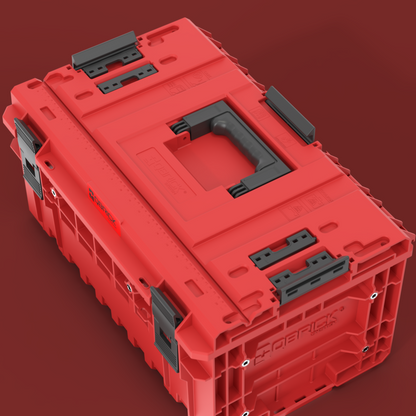 QBRICK SYSTEM ONE 350 VARIO 2.0 RED ULTRA HD CUSTOM