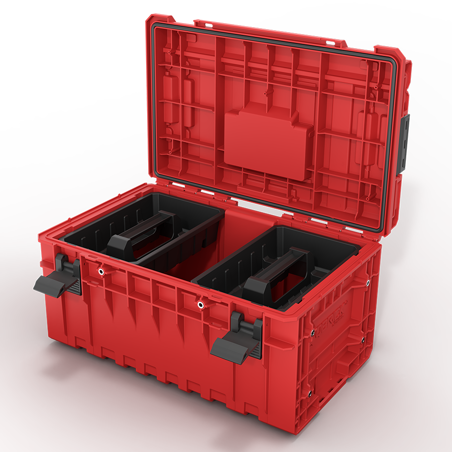 QBRICK SYSTEM ONE 350 VARIO 2.0 RED ULTRA HD CUSTOM