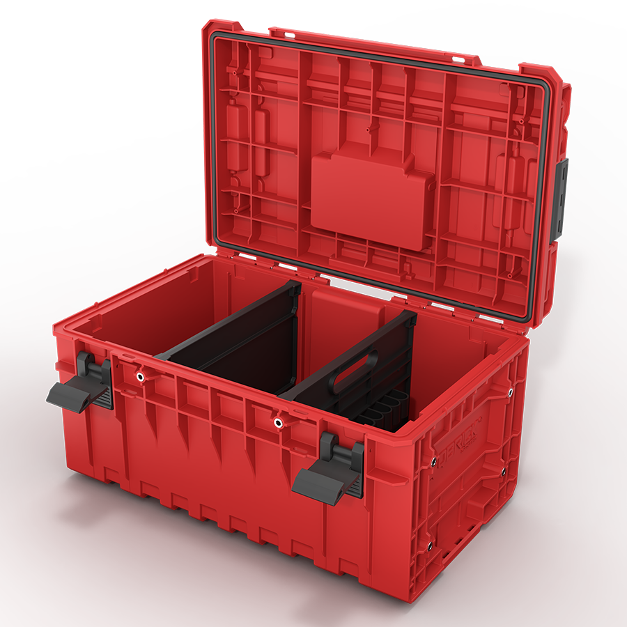 QBRICK SYSTEM ONE 350 VARIO 2.0 RED ULTRA HD CUSTOM