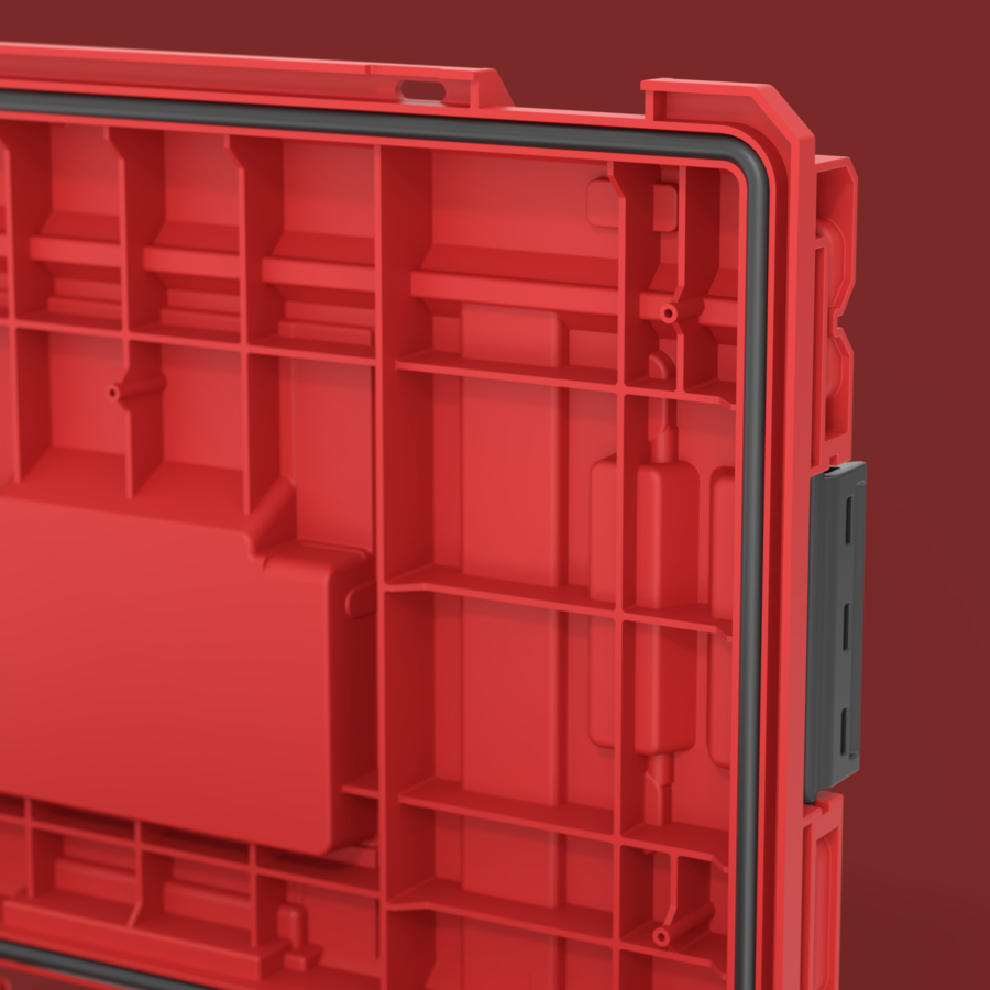 QBRICK SYSTEM ONE 350 VARIO 2.0 RED ULTRA HD CUSTOM