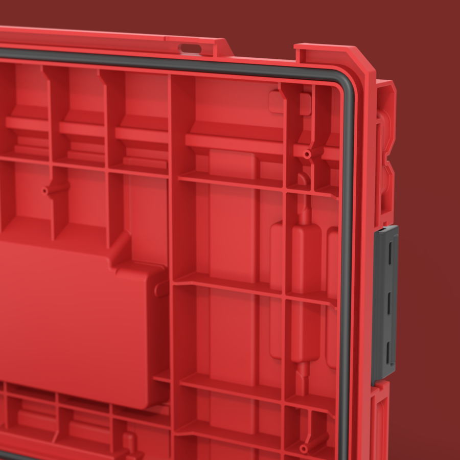 QBRICK SYSTEM ONE 450 VARIO 2.0 RED ULTRA HD CUSTOM