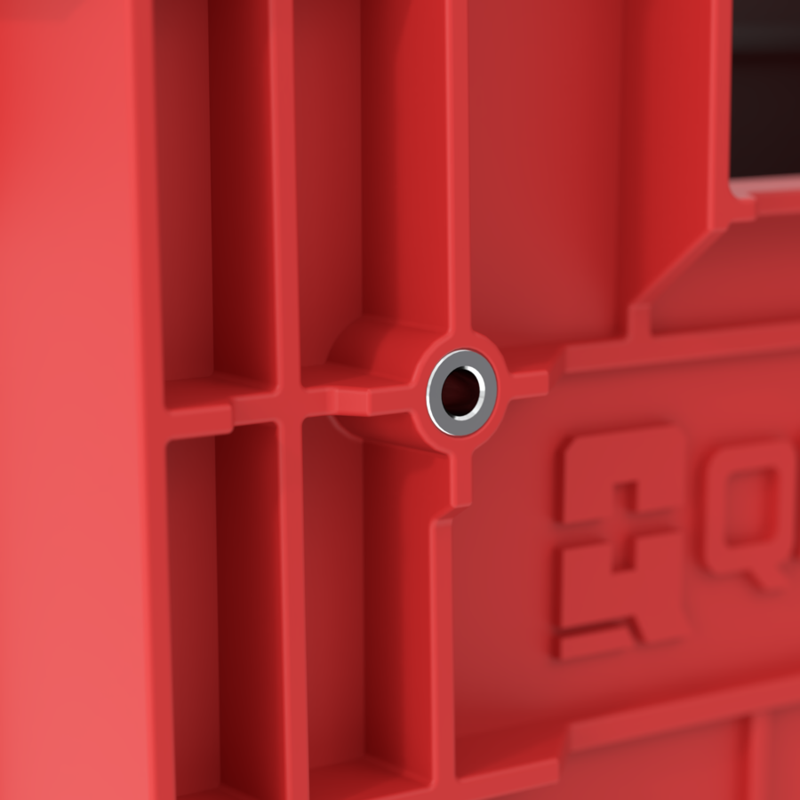 QBRICK SYSTEM ONE BOX PLUS 2.0 RED ULTRA HD CUSTOM