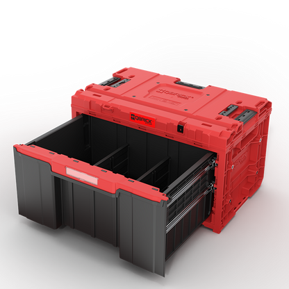 QBRICK SYSTEM ONE DRAWER 1 TOOLBOX 2.0 RED ULTRA HD CUSTOM