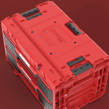 QBRICK SYSTEM ONE DRAWER 2 TOOLBOX 2.0 RED ULTRA HD