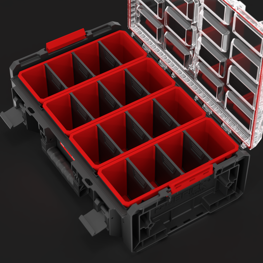 QBRICK SYSTEM ONE ORGANIZER 2XL ADAPTER PROMO