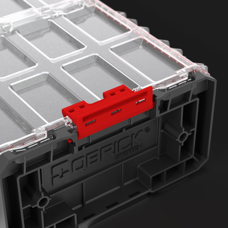 QBRICK SYSTEM ONE ORGANIZER 2XL MULTILAYER FOAM INSERTS
