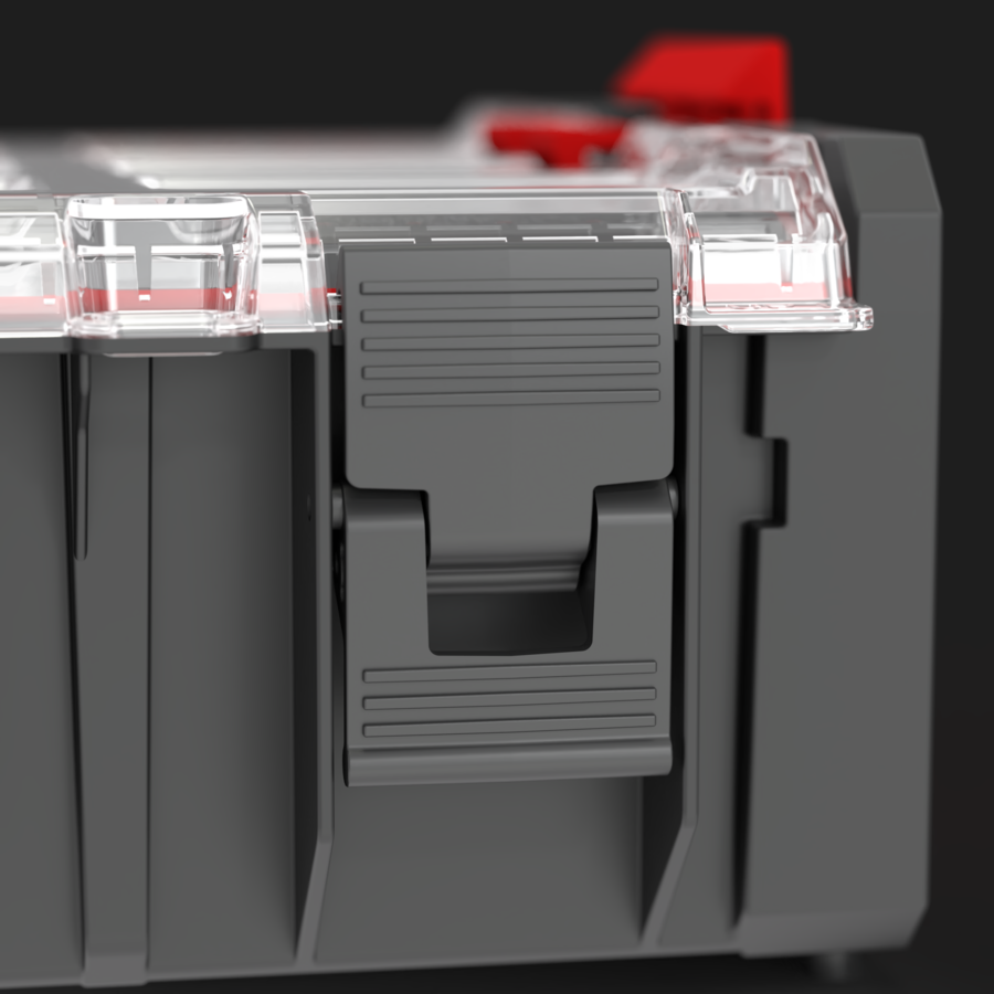 QBRICK SYSTEM ONE ORGANIZER 2XL MULTILAYER FOAM INSERTS