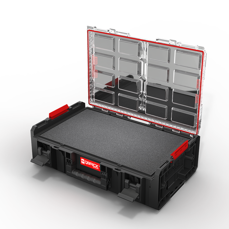 QBRICK SYSTEM ONE ORGANIZER 2XL MULTILAYER FOAM INSERTS
