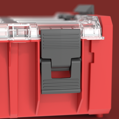 QBRICK SYSTEM ONE ORGANIZER 2XL 2.0 RED ULTRA HD CUSTOM ADAPTER PROMO