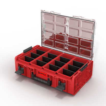 QBRICK SYSTEM ONE ORGANIZER 2XL 2.0 RED ULTRA HD CUSTOM ADAPTER PROMO