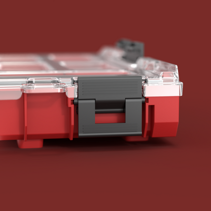 QBRICK SYSTEM ONE ORGANIZER L 2.0 RED ULTRA HD