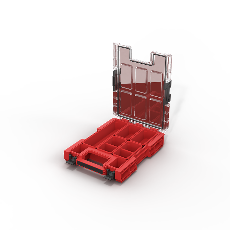 QBRICK SYSTEM ONE ORGANIZER M 2.0 RED ULTRA HD