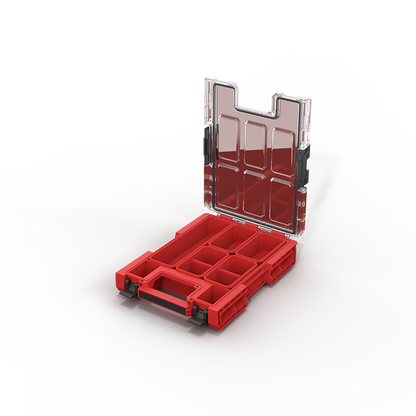 QBRICK SYSTEM ONE ORGANIZER M 2.0 RED ULTRA HD