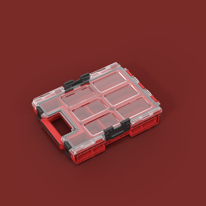 QBRICK SYSTEM ONE ORGANIZER M 2.0 RED ULTRA HD